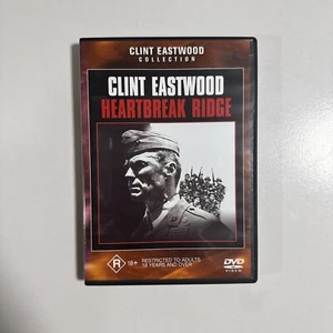 Heartbreak Ridge (DVD, 1986) Clint Eastwood - Picture 1 of 5