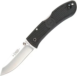 Ka-Bar Dozier Hunter Lockback 3" Black Zytel AUS-8 Folding Pocket Knife 4062 - Picture 1 of 1