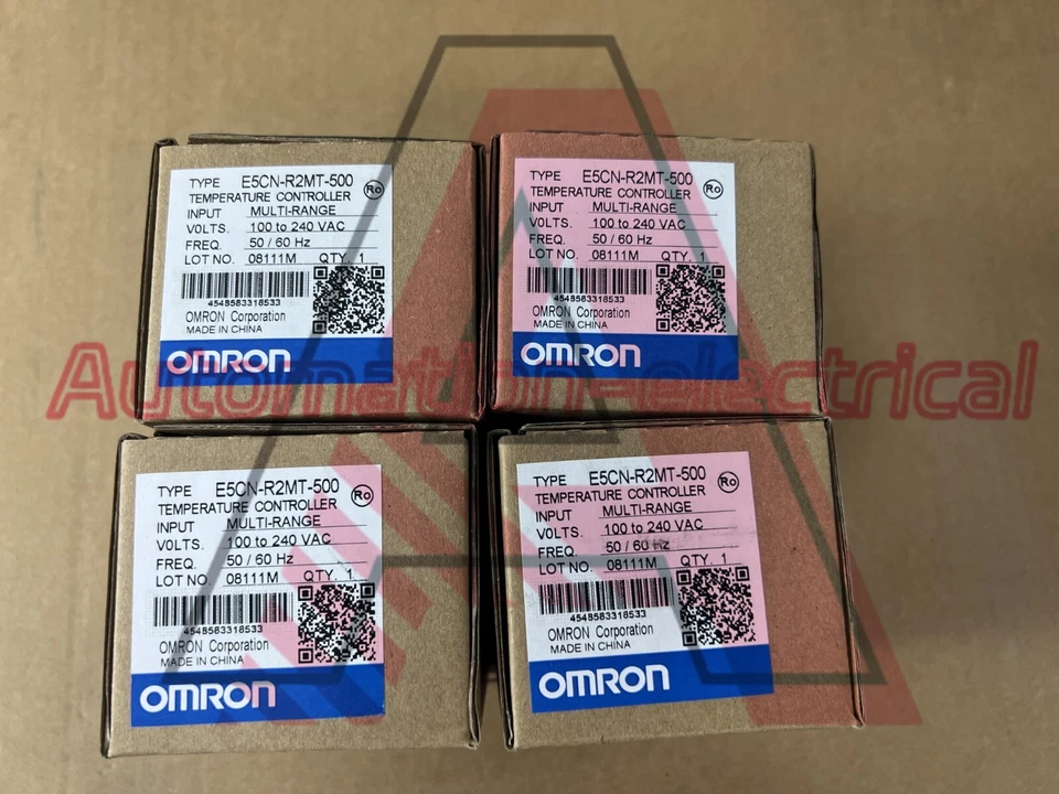 Omron E5cn-r2mt-500 Temperature Controller 100-240v