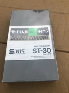 Neu Fuji H471S ST-30 Videokassette Band - Hartschale werkseitig versiegelt, 2 kaufen & sparen - Bild 1 von 5