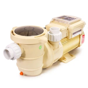 Bomba digital LCD sobre piscina de velocidad variable de 1,5 hp con montaje - Imagen 1 de 8