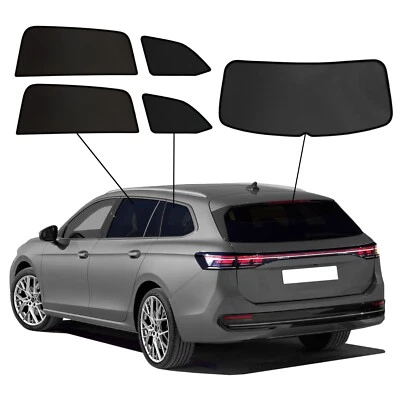 Visual y protección solar para VW Passat B9 2024 - SUNCLIP - Imagen 1 de 4