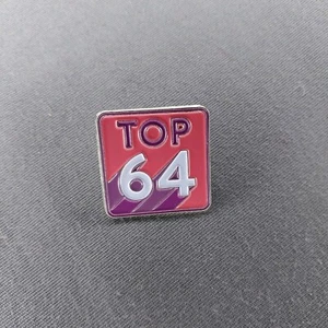 Top 64 Pink Purple Jacket Lapel Pin - Picture 1 of 2