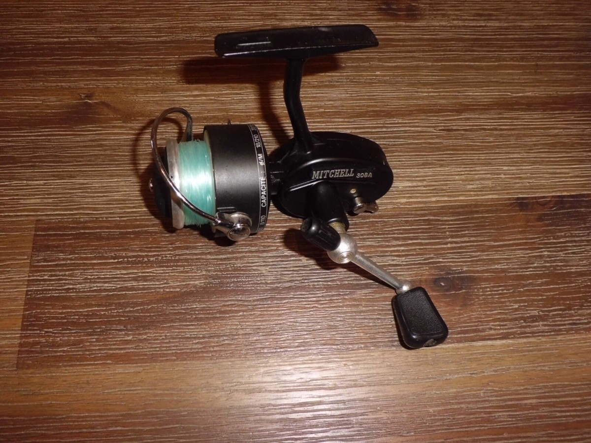 Mitchell 308 Spinning Reel | eBay Mitchell 308 Spinning Reel | eBay