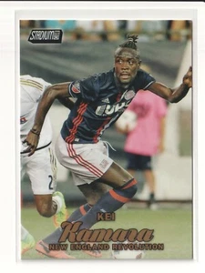 2017 Stadium Club MLS Gold #96 Kei Kamara - Flat S/H - Picture 1 of 1