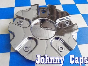 VELOCHE Wheels [42] Chrome Center Caps # 545-CAP  Custom Wheel Center Cap (1)   - Picture 1 of 8