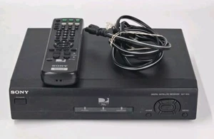 SONY DirecTV Digital Satellite TV Receiver Plus SAT-B55 with Remote and Cables - Picture 1 of 5