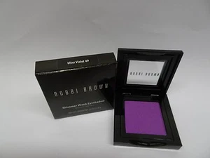 BOBBI BROWN SHIMMER WASH EYE SHADOW ( ULTRA VIOLET 49 ) FULL SIZE NEW BOXED  - Picture 1 of 2