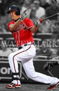 RX984 Chipper Jones Atlanta Braves 8x10 11x14 16x20 Spotlight Photo - Picture 1 of 1