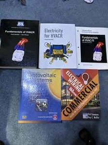 5 Electricity for Hvacr by Moravek, Joseph And More - Picture 1 of 6