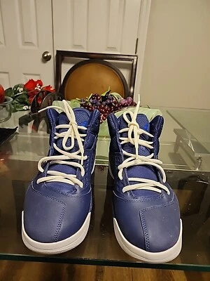 Nike Air Jordan Nueva Escuela Zapatos de Baloncesto Tenis Entrenadores Azul10 768902-400 Foto 1 de 4