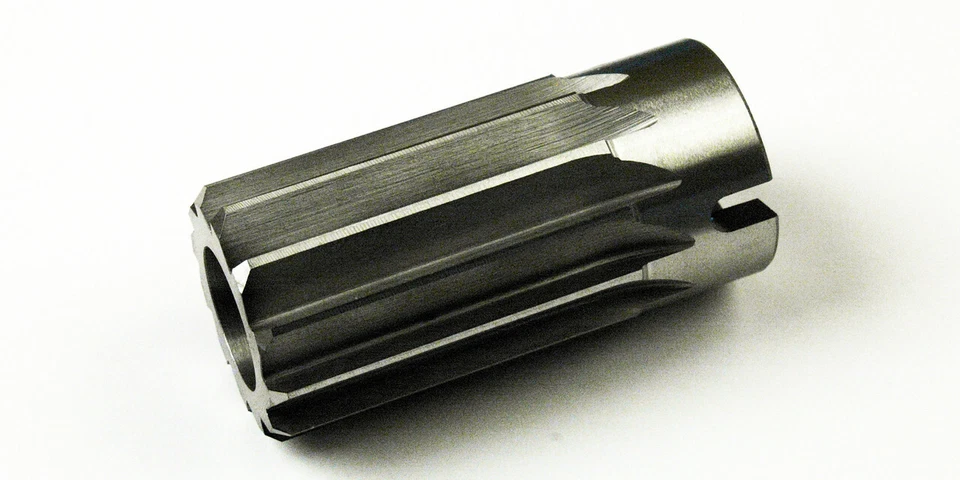 1.7338 (MIKED) SHELL RREAMER HSS 12 STR. FL. (A-3-9-7-1) - Image 1 of 1