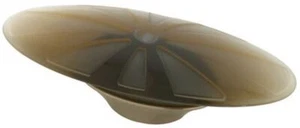 3-3/4" Water Colours Collection Pull Chocolate and Satin Nickel - Picture 1 of 1
