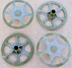 4 piezas superiores para postes de apilamiento de antena esparcidor de camuflaje atar cables para hombres - Imagen 1 de 2
