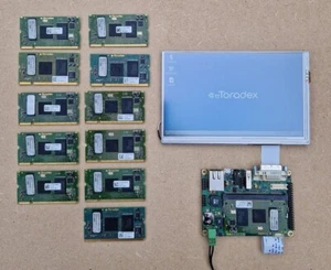12x Toradex Colibri PXA320 WinCE + Iris Carrier board + Touchscreen - Afbeelding 1 van 6