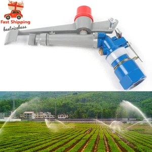 1 Inch Irrigation Spray Gun Agricultural Sprinkler Garden Watering Spray Head - Picture 1 of 16