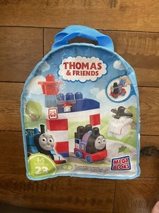 Mega Bloks Thomas and Friends Thomas Harold Rescue Bag Discontinued Rare complet - Picture 1 of 1