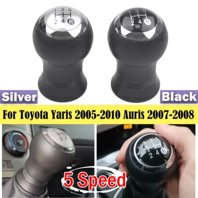Bota de câmbio 5 velocidades para Toyota Auris 2007-2008 Yaris 2005-2010 - Imagem 1 de 4