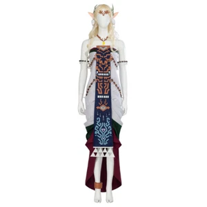 Neu Erwachsene Spiele Frauen Cosplay Kostüm Halloween Kleid Karneval Zubehör - Bild 1 von 10