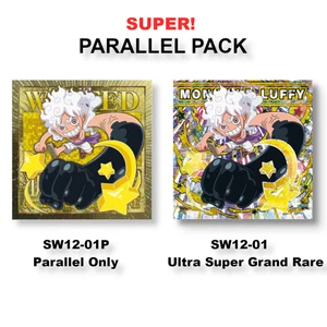 Cialda Monkey D. Rufy Parallela Pezzo Unico Grande Sigillo Pirata LOG.12 SW12-01 - Foto 1 di 3