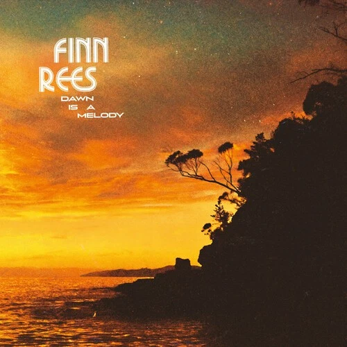 Finn Rees - Dawn Is A Melody [Used Very Good Vinyl LP] Colored Vinyl, Orange - Image 1 of 1
