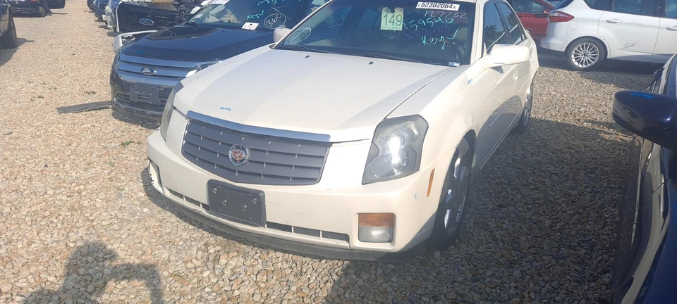 2004 Cadillac CTS Automatic Transmission OEM 137K Miles - LKQ392485363 - Image 1 of 4