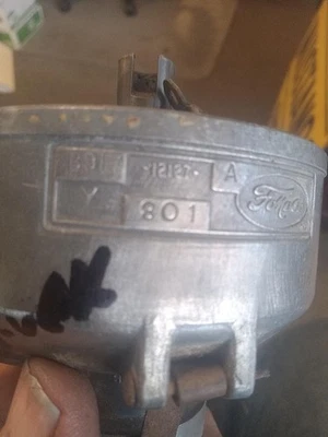 Ford Y блок Mercury распределитель двигателя изящный б/у 312 292 272Y 89 FA - Изображение 1 из 4