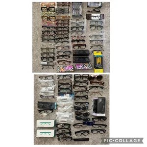 Posten 100 NEUE Lesebrillen Lesebrillen verschiedene Stärken Marken Stile - Bild 1 von 11