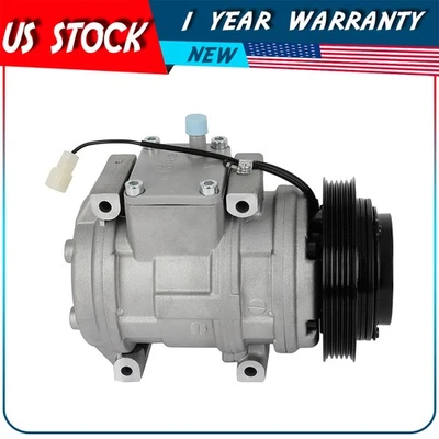 Compresor de aire acondicionado compatible con Acura Legend 3,2 L 1991-1994 1995 Acura TL 3,2 L 1996-1998 Foto 1 de 4
