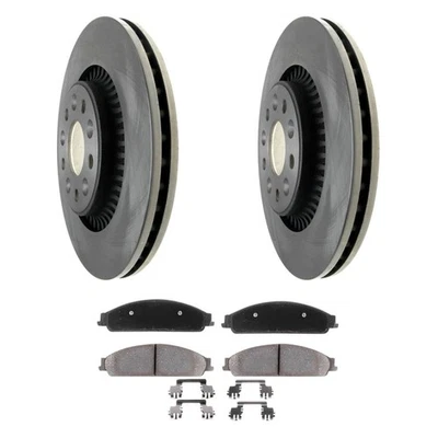 For Ford Five Hundred 05-07 ACDelco Silver Front Brake Kit w Ceramic Pads - Изображение 1 из 4