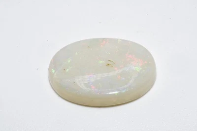 Ópalo australiano natural suelto $800 4,23 quilates, corte cabujón plano 16,06 x 11,68 mm Foto 1 de 4