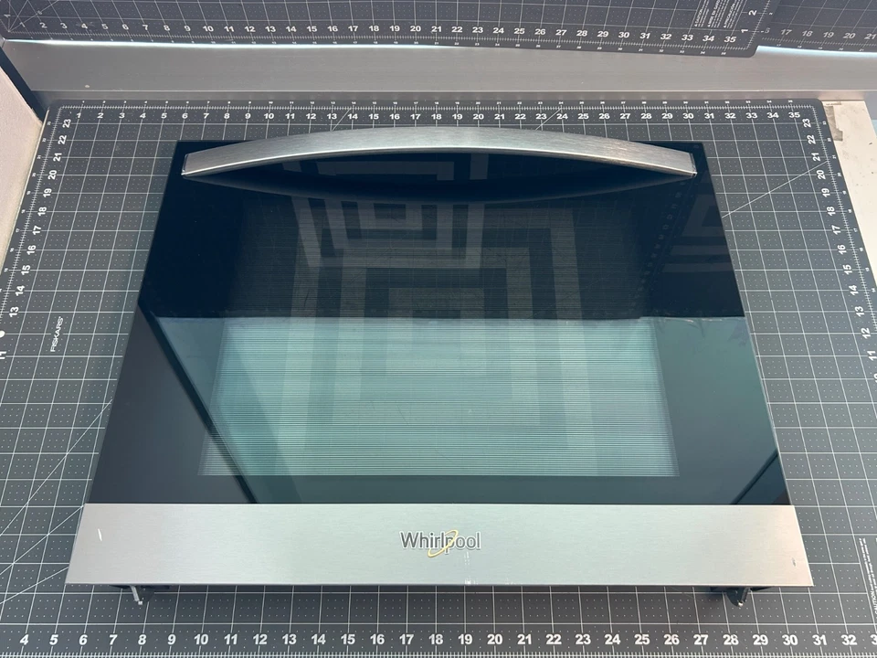 NUEVO Conjunto de puerta de vidrio para horno de cocina Whirlpool P# W11594222 Foto 1 de 4