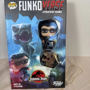 POP! Juego de Estrategia Funkoverse (Jurassic Park) - Imagen 1 de 6