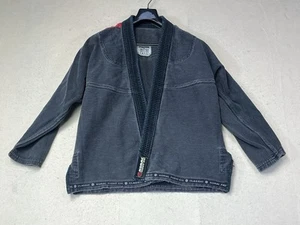 Chaqueta Koral Kimonos Jiu-Jitsu Gi Top Only A2 Negra - Imagen 1 de 9