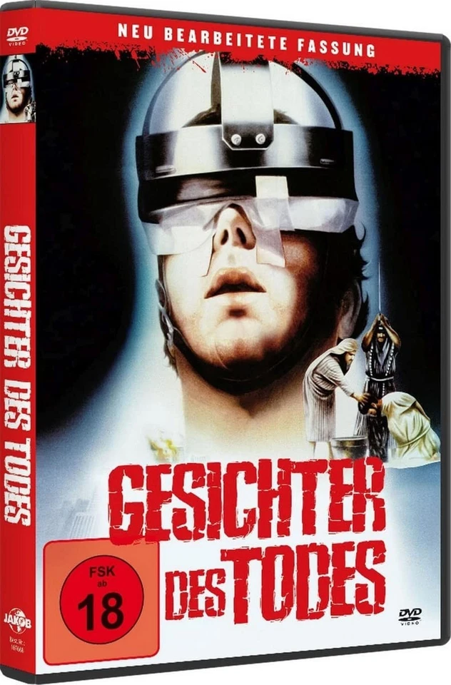 Gesichter des Todes - Neu bearbeitete Fassung DVD Neu 0075 - Bild 1 von 2
