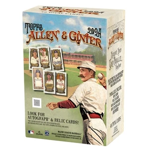 MLB 2024 Topps Allen & Ginter Baseball Value Box 8 Packs - Picture 1 of 8