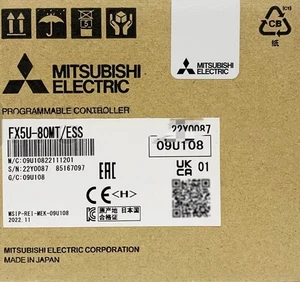 FX5U-80MT/ESS 1PCS NEU MITSUBISHI PLC Programmierbarer Controller FX5U-80MT/ESS - Bild 1 von 6