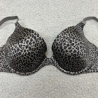 Sujetador Maidenform 36C Camiseta Sujetador 09729 Personalizado Elevación Demi Camiseta Sujetador Foto 1 de 4