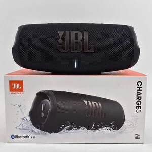Altavoz Bluetooth Portátil Impermeable JBL Charge 5 Negro CHARGE5H Tyler - Imagen 1 de 5