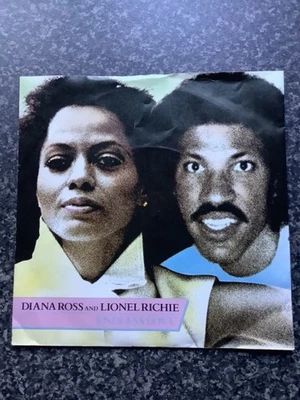 Diana Ross & Lionel Richie 'Endless Love' 7" Vinyl Single Motown Records 1981 - Image 1 of 4