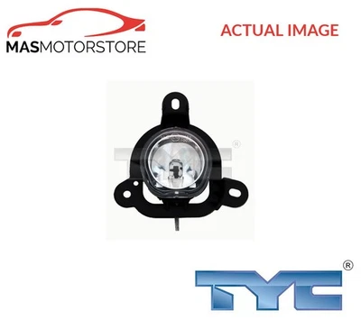 DRIVING FOG LIGHT LAMP LEFT TYC 19-0770-05-2 I NEW OE REPLACEMENT - Image 1 of 4