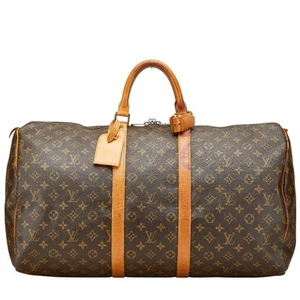 Louis Vuitton Monogram Keepall 55 Boston Bag M41424 111213 - Picture 1 of 10