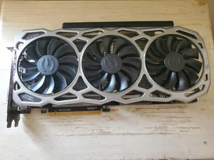EVGA NVIDIA GeForce GTX 1080 Ti FTW3 Graphics Card 11GB GDDR5X (11G-P4-6696-KR) - Bild 1 von 6