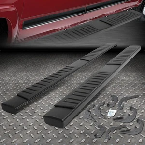FOR 07-19 CHEVY SILVERADO GMC SIERRA CREW CAB SIDE STEP NERF BAR RUNNING BOARDS - Picture 1 of 6