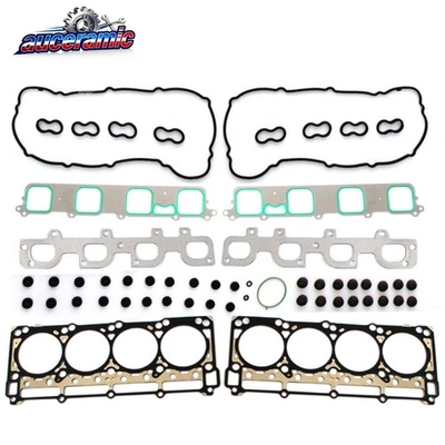 Juego de juntas de culata para Dodge Charger Challenger 2018-21 Jeep Grand Cherokee 6,2 L V8 Foto 1 de 4