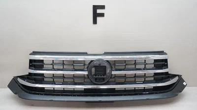 Parrilla del radiador superior delantera VOLKSWAGEN ATLAS 2020-2023 3CM853653 OEM Foto 1 de 4