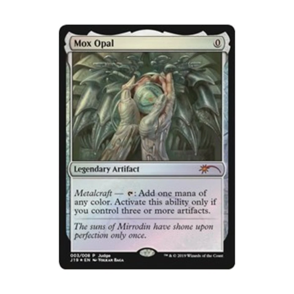 WOTC MtG Judge Promos Mox Opal (P) (Foil) NM - Image 1 of 1