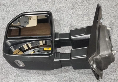 Ford F-150 2015-2020 Left Driver Side Mirror W/Heat JL34-17683-ABC5YGY - Image 1 of 4