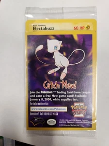 Pokemon First Movie Electabuzz Promo Card SEALED Mint #2 - Picture 1 of 2