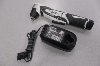Makita AD02 12V Cordless Right Angle Drill WITH BATTERY AND CHARGER FREE SHIP! - Image 1 of 4